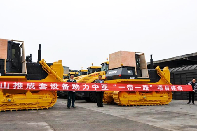 沉点工程—新宝GG设备助力“一带一路”