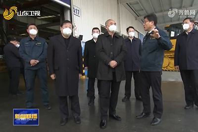 省委书记林武来到新宝GG进行调研